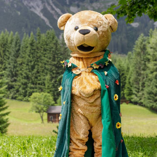 Familotel Kaiserhof mascot Bärtram