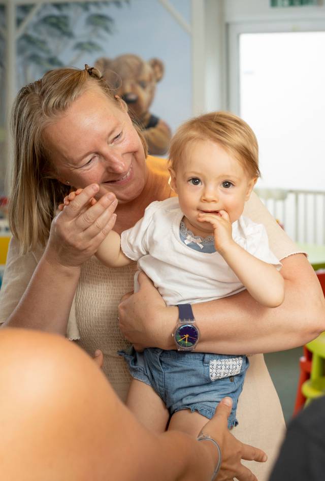 Babybetreuung im Kaiserhof