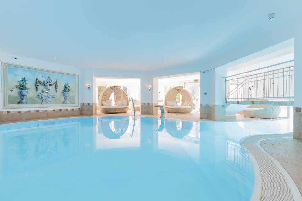 Family pool at Familotel Kaiserhof