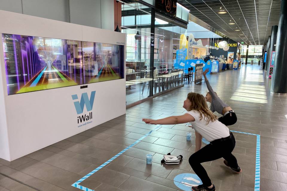 iWall – Interactive Gaming for the Whole Family - Familotel Kaiserhof