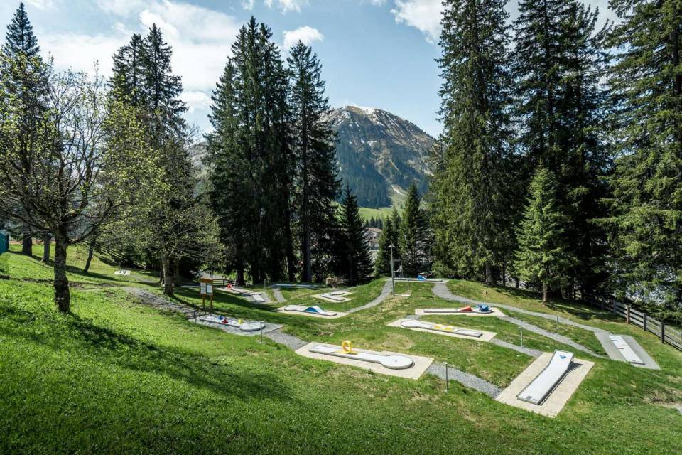 Bear Mini Golf - Familotel Kaiserhof