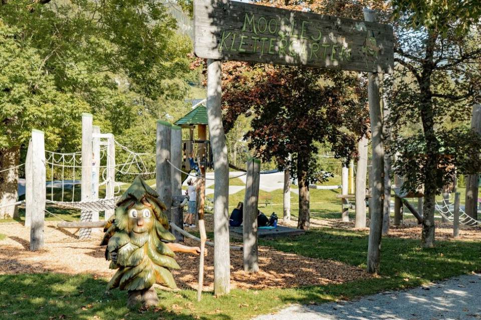 Moosles Klettergarten - Familotel Kaiserhof