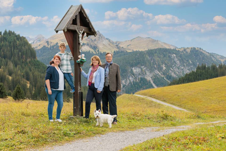 Gastgeberfamilie Familie Kuppelhuber-Angerer des Familotel Kaiserhof in Tirol