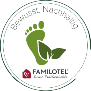 Logo: Conscious, Sustainable, Familotel