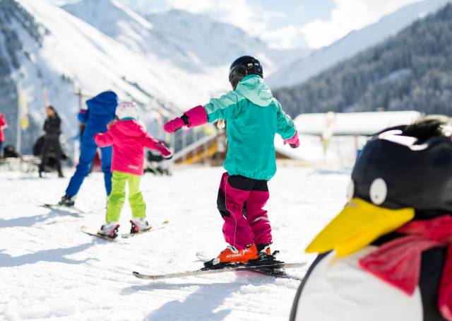 Kinder-Skischule in Berwang