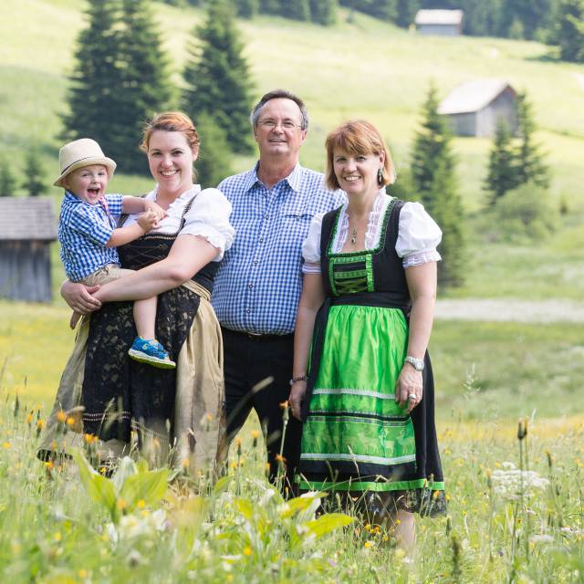 Gastgeberfamilie Familie Kuppelhuber-Angerer des Familotel Kaiserhof in Tirol