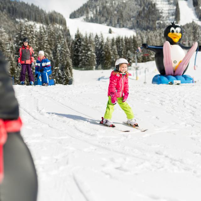 Skischule in Berwang, Familotel Kaiserhof