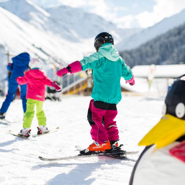 Kinder-Skischule in Berwang