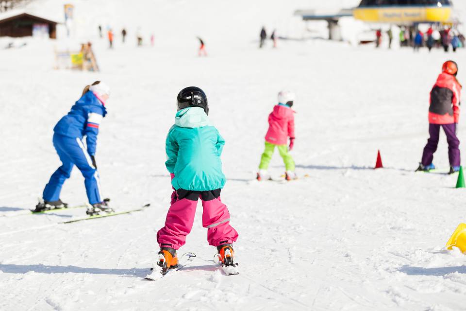 Hauseigene Kinderskischule im Familotel Kaiserhof