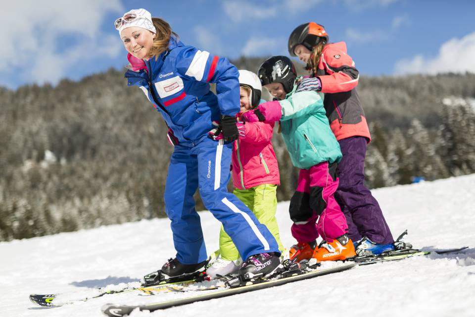 Skischule in Berwang