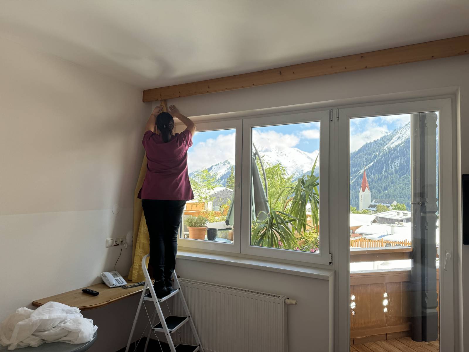 Es ist soweit – Der Umbau beginnt! Symbolfoto