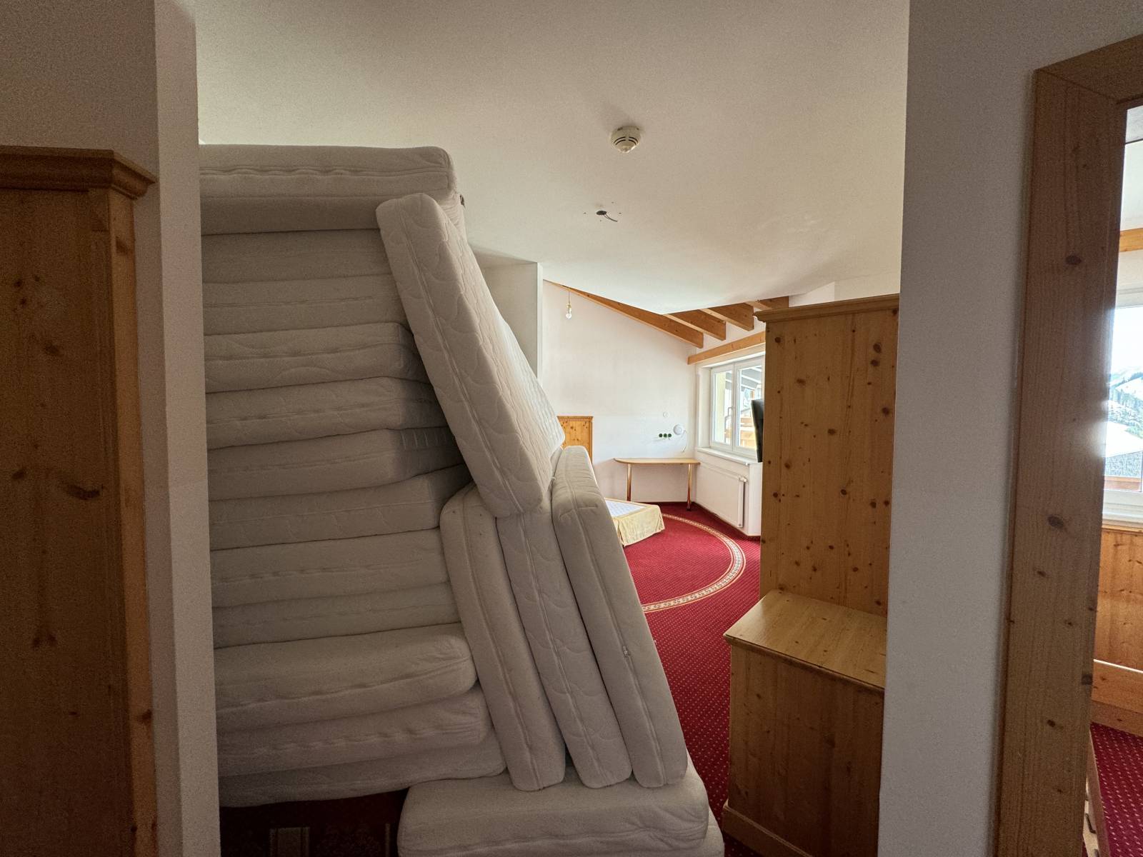 Es ist soweit – Der Umbau beginnt! Symbolfoto