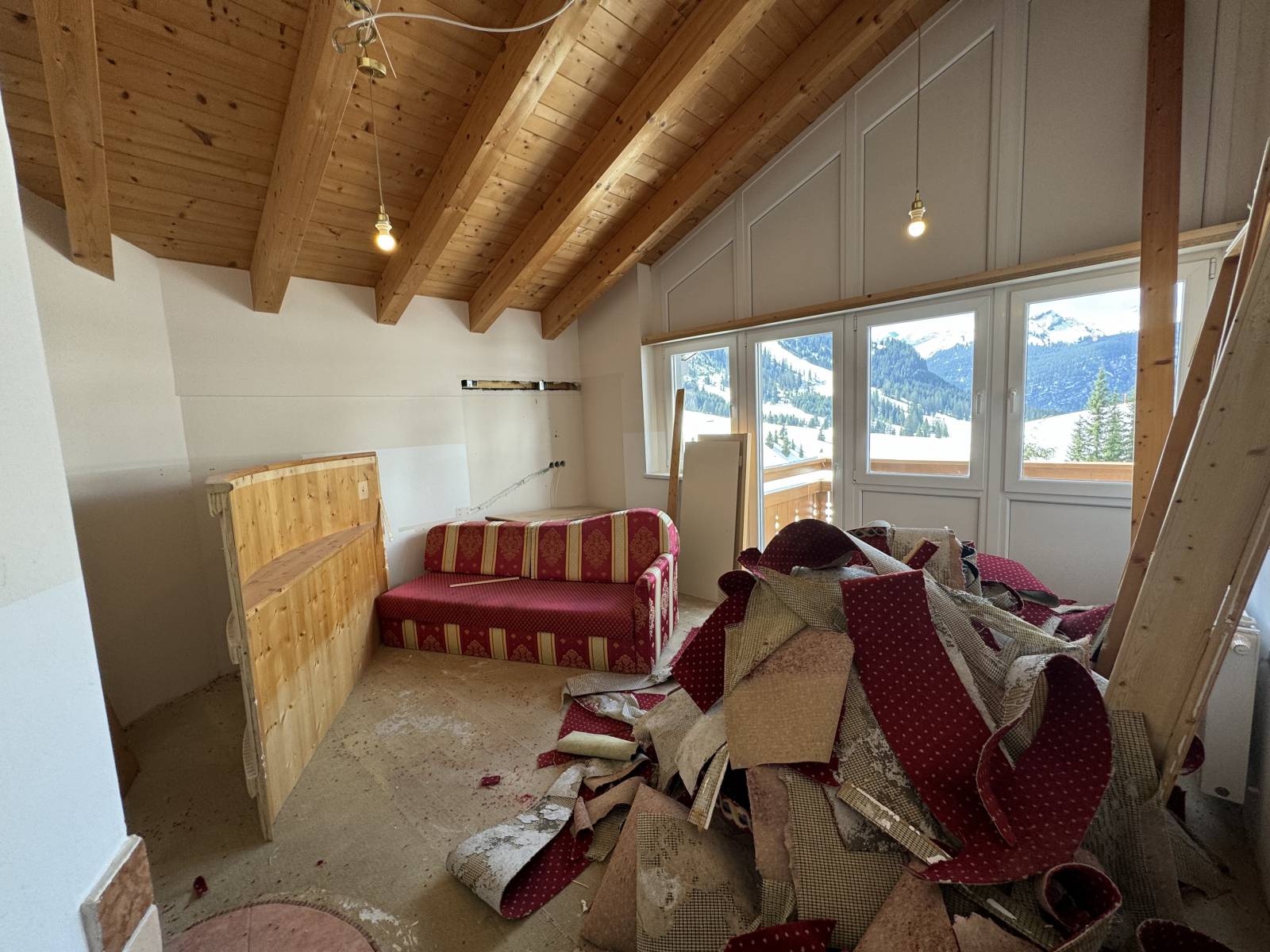 Es ist soweit – Der Umbau beginnt! Symbolfoto