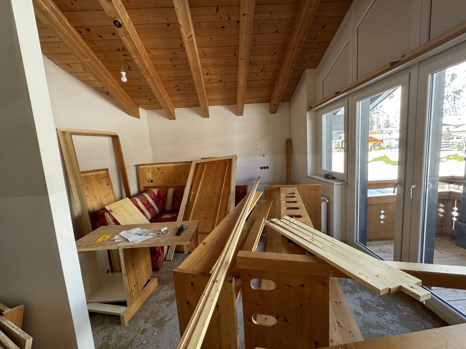 Es ist soweit – Der Umbau beginnt! Symbolfoto