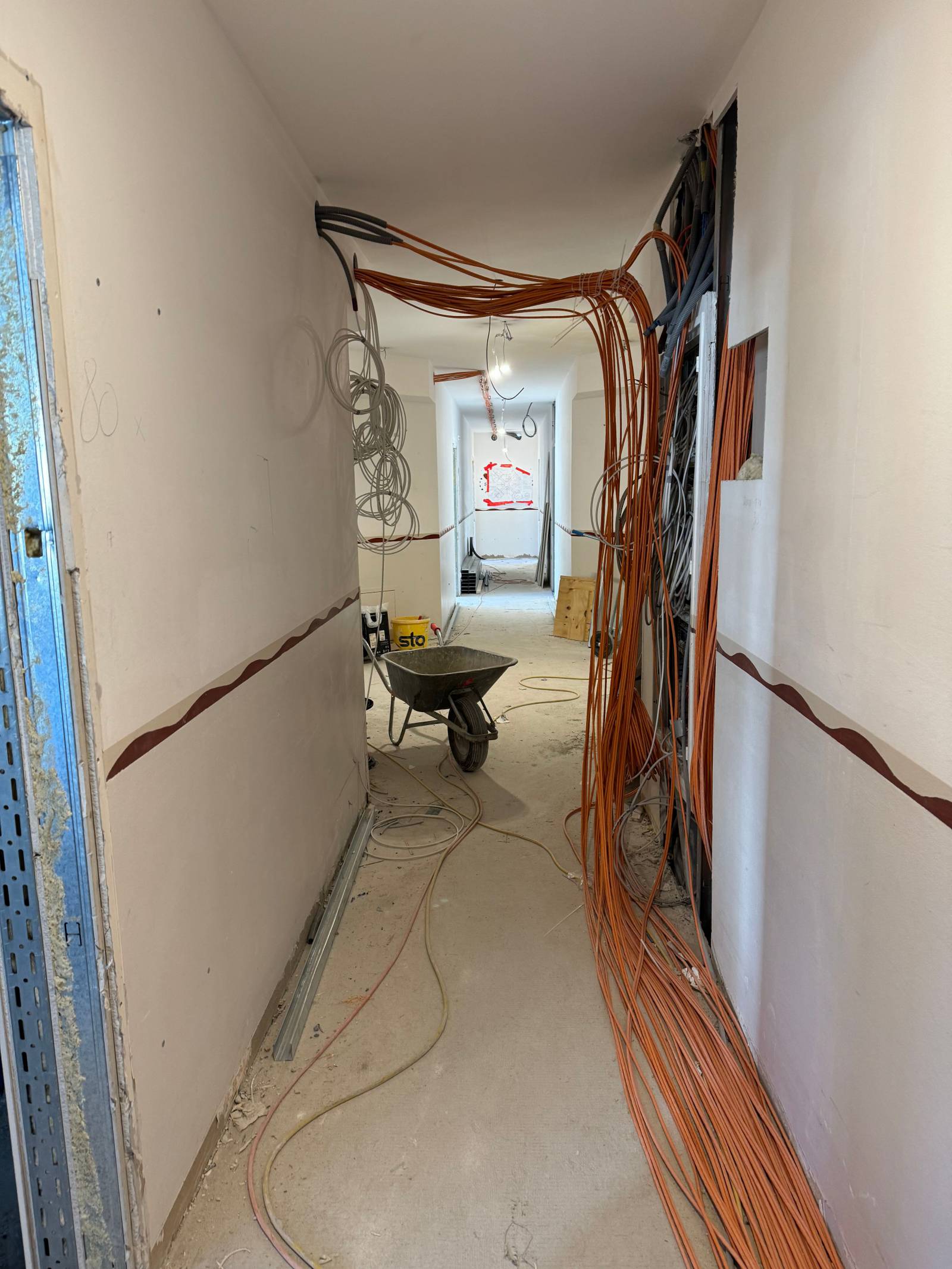 Halbzeit ist geschafft! – Die Renovierung nimmt Formen an Symbolfoto