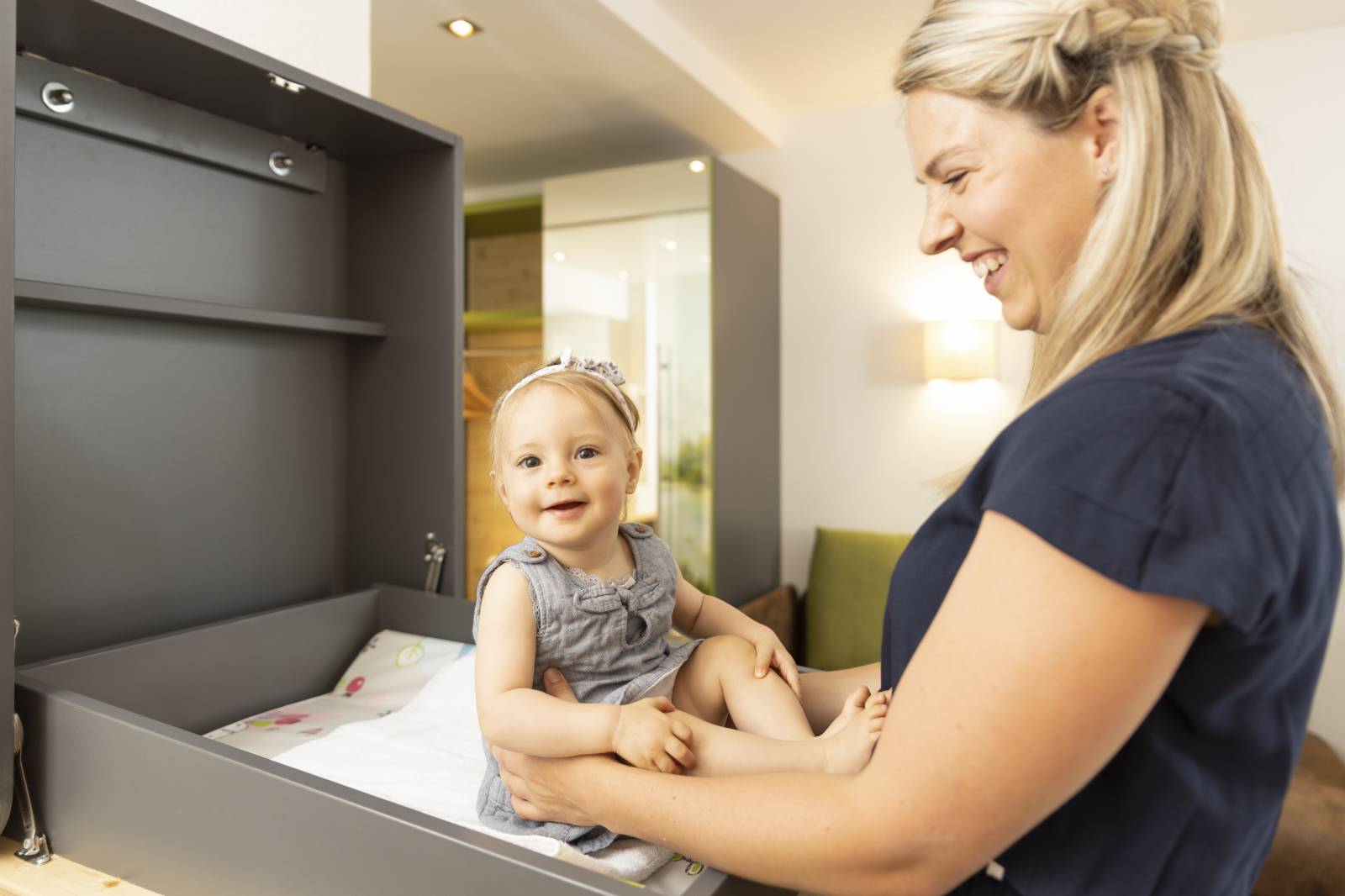 Babys erster Urlaub Symbolfoto