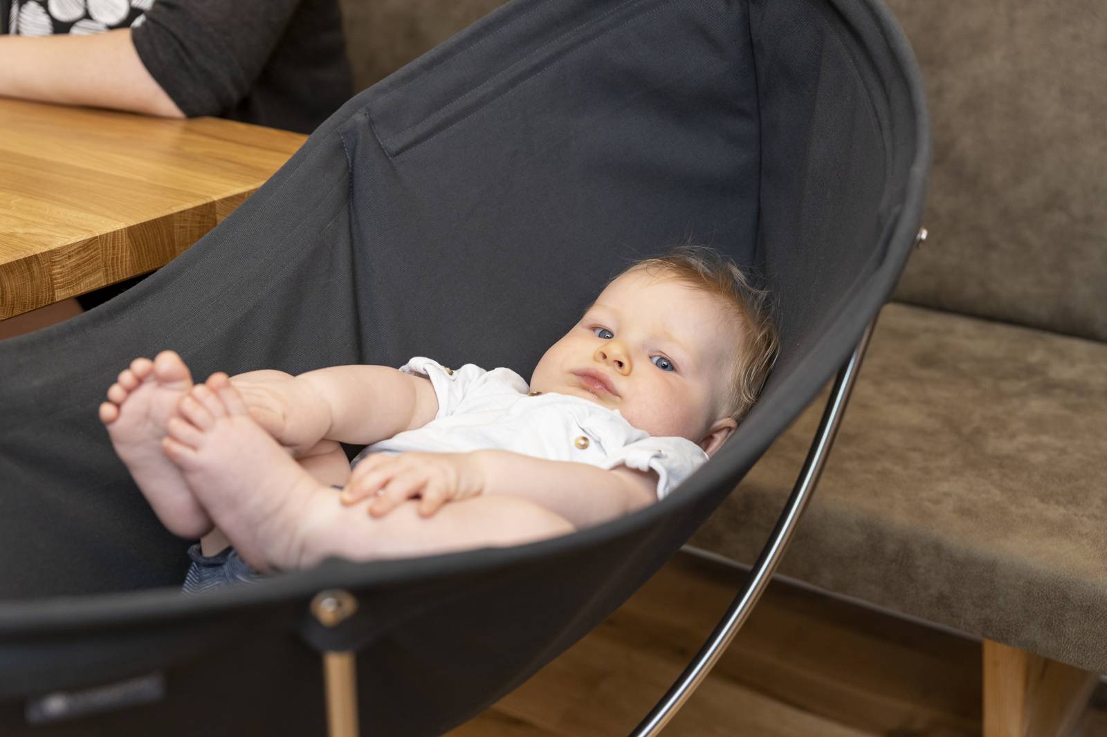 Babys erster Urlaub Symbolfoto