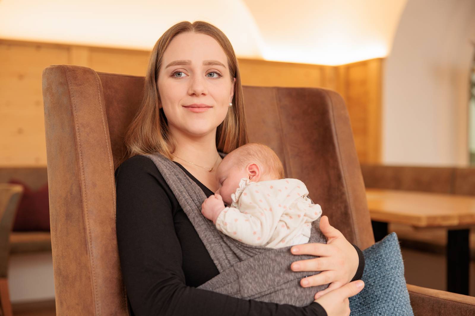 Babys erster Urlaub Symbolfoto