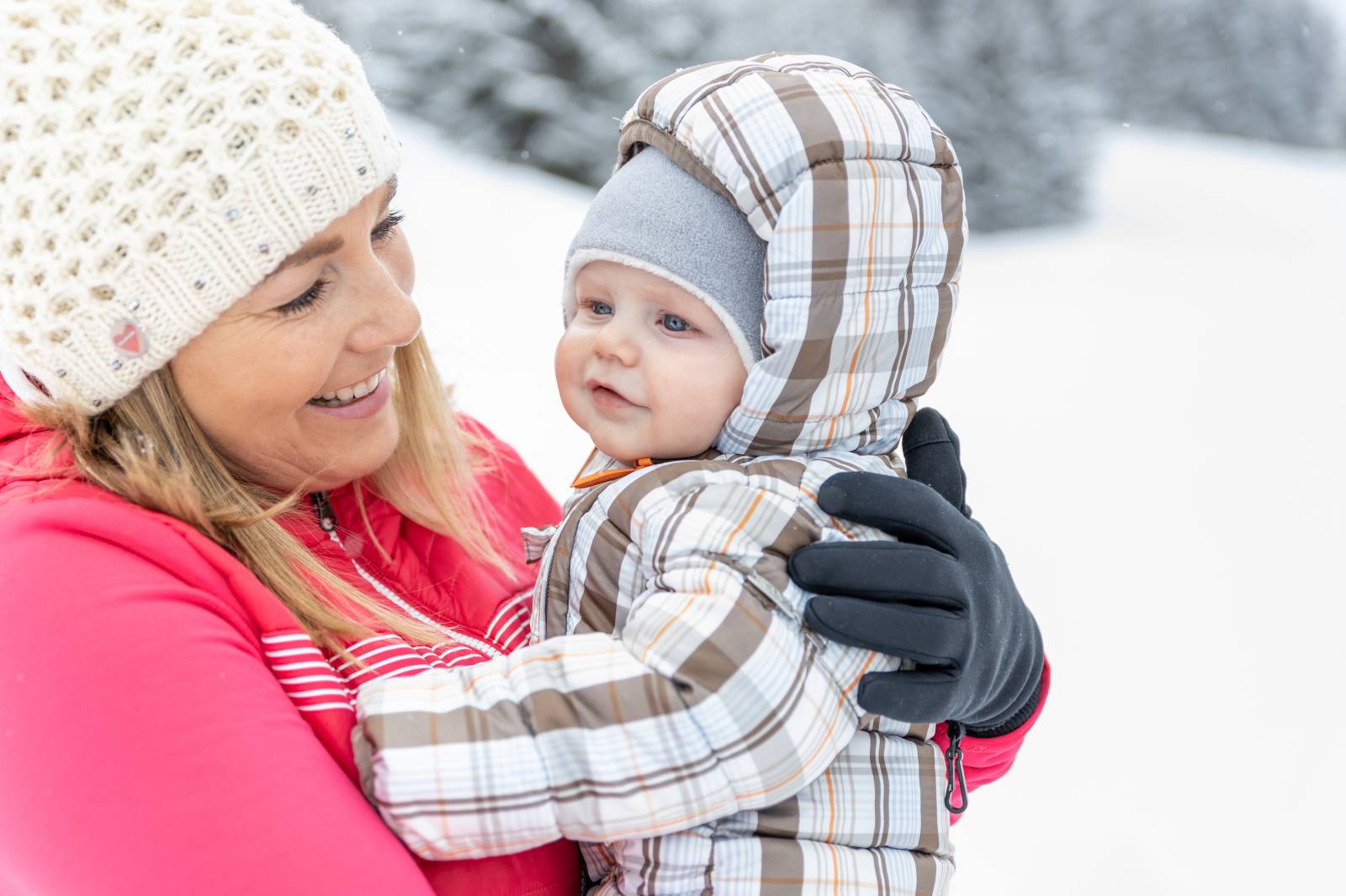 Babys erster Urlaub Symbolfoto