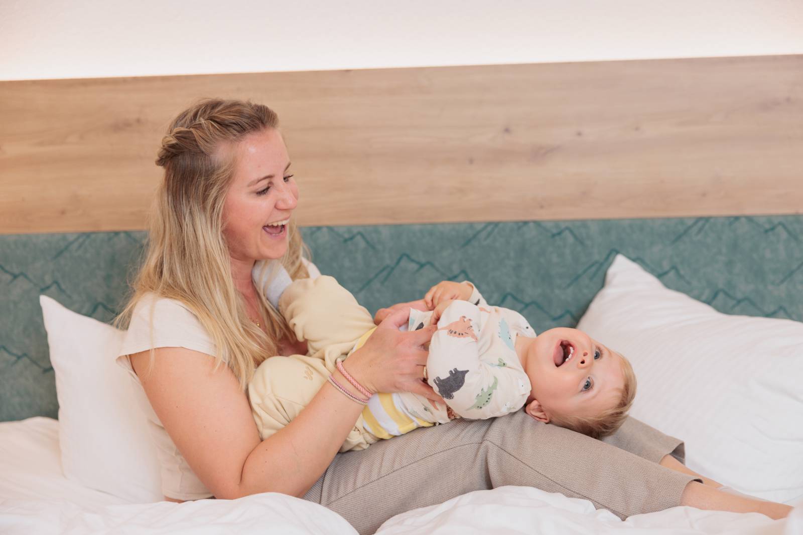 Babys erster Urlaub Symbolfoto