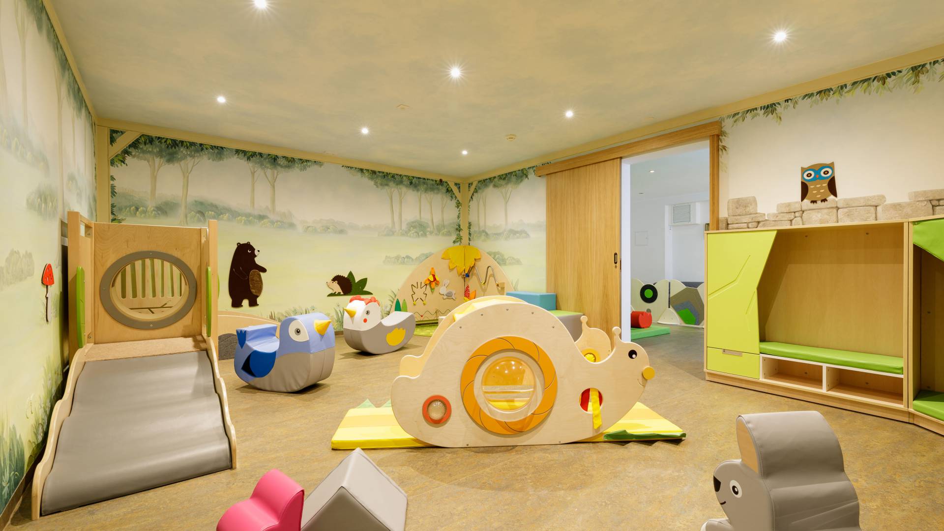 Playground for babies