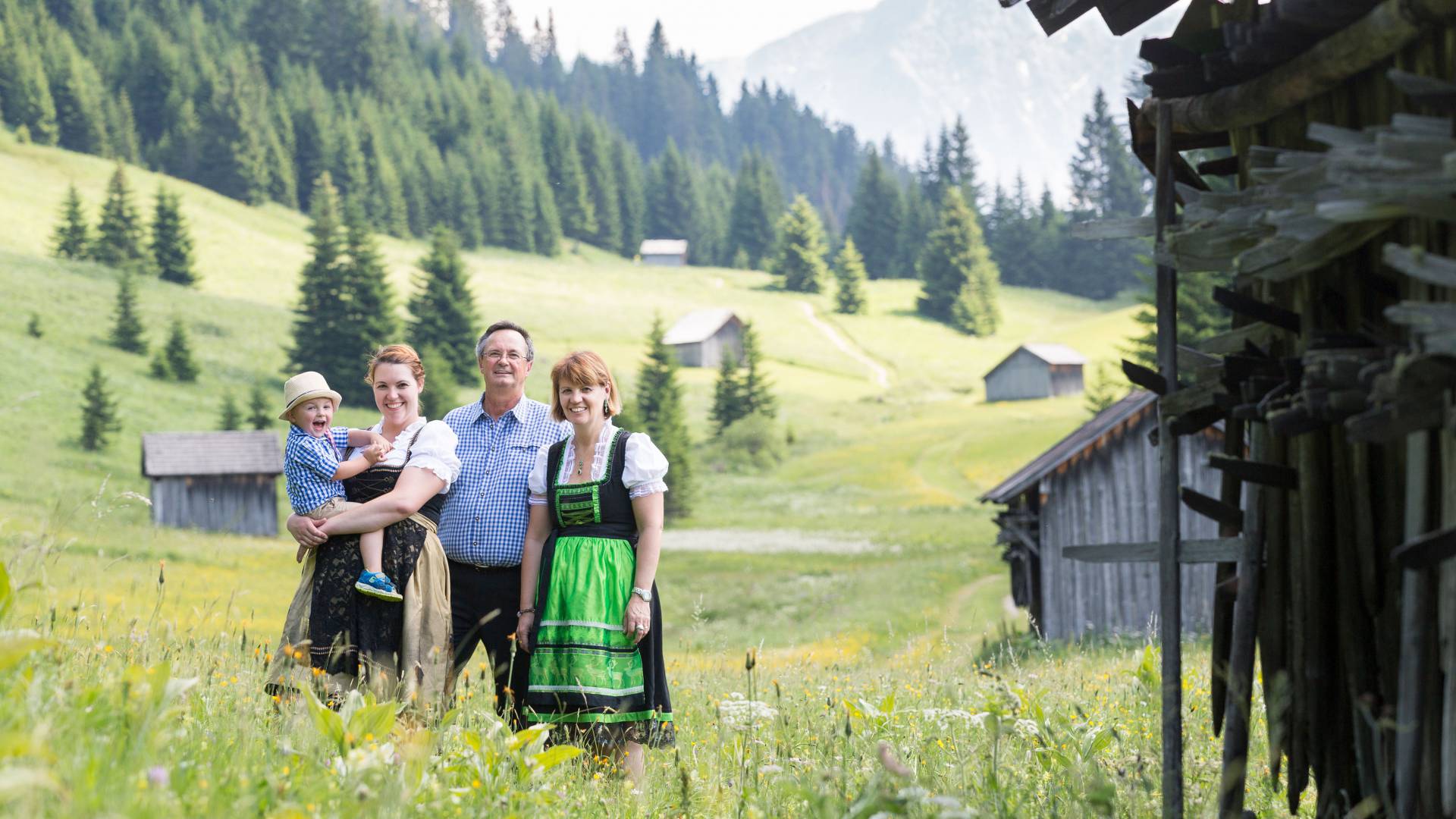 Gastgeberfamilie Familie Kuppelhuber-Angerer des Familotel Kaiserhof in Tirol