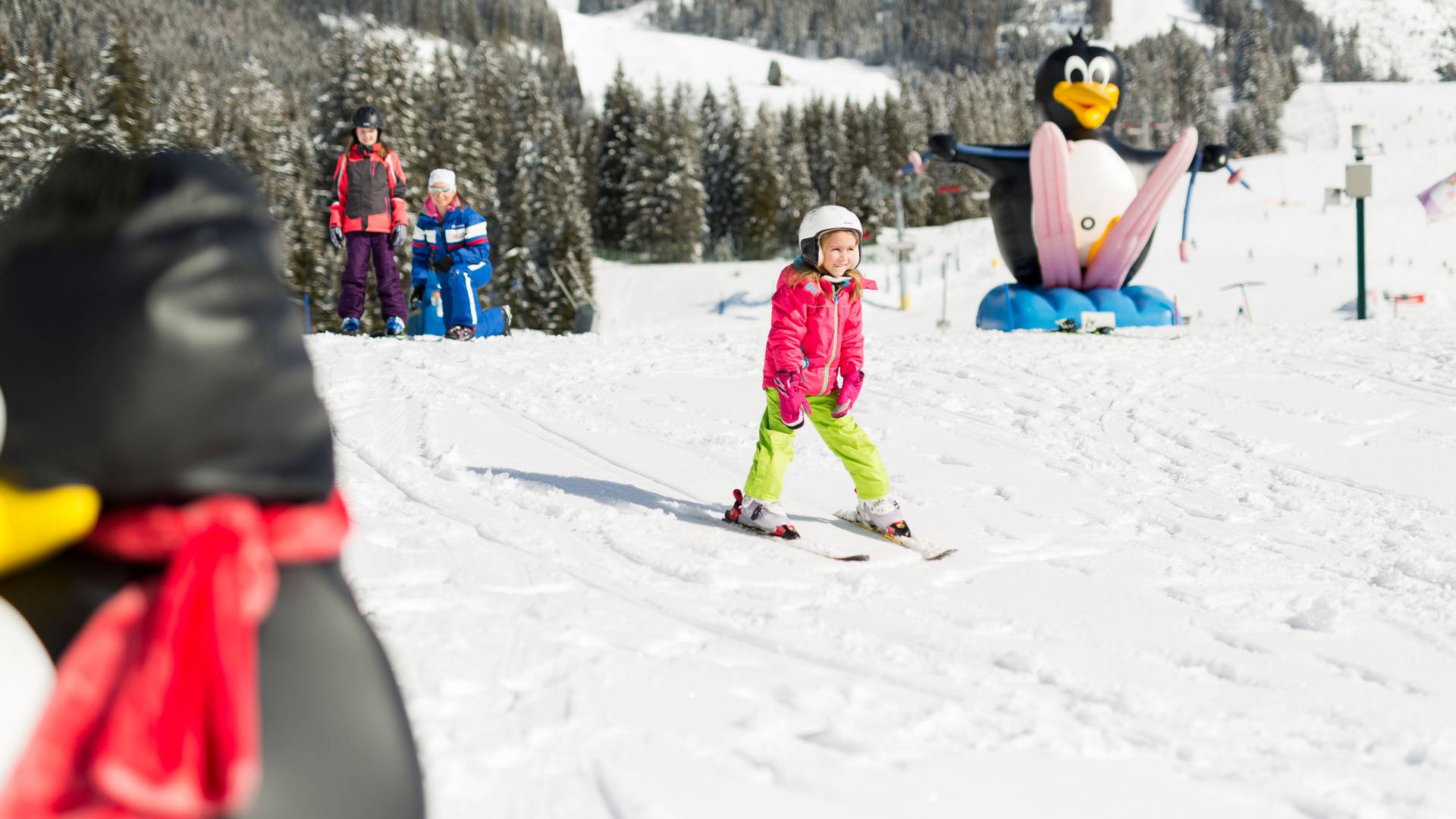 Skischule in Berwang, Familotel Kaiserhof