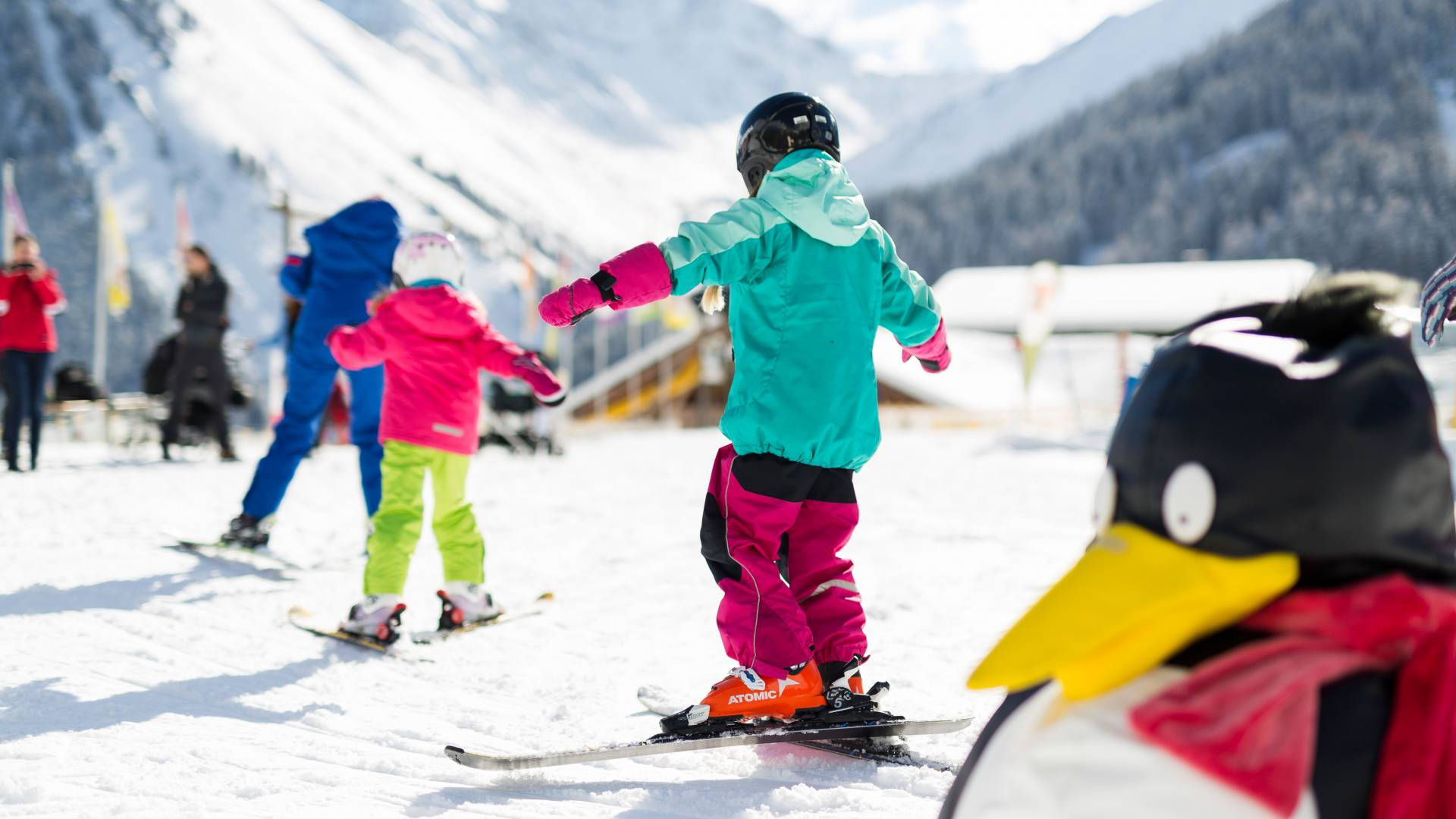 Kinder-Skischule in Berwang