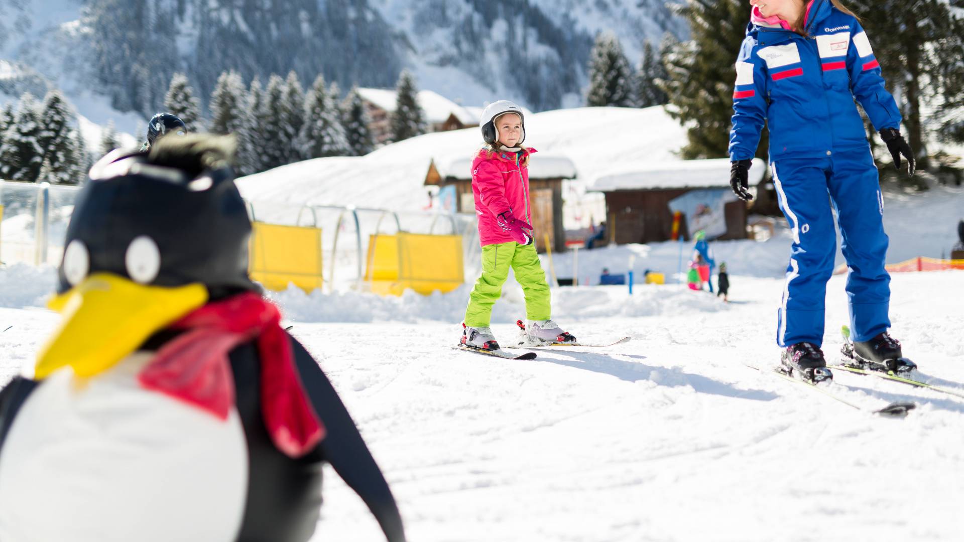 Kinderskischule in Berwang, Tirol