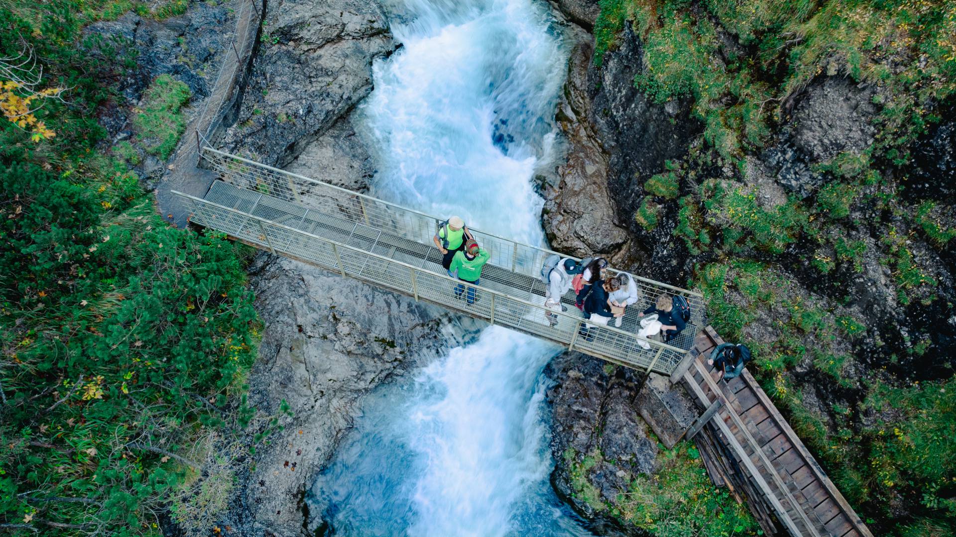 Escape-Trails in der Tiroler Zugspitz Arena